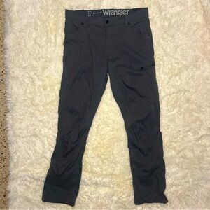 Wrangler work pants-36”Wx30”L-black-slight slim fit-stretchy and comfy
